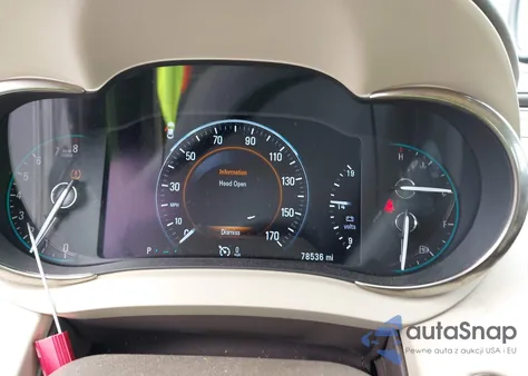 2015 Buick Lacrosse Leather z USA, uszkodzony, nr VIN 1G4GC5G34FF181138